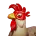 Angry Chickens Indicator Icon