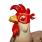 Angry Chickens Indicator Icon